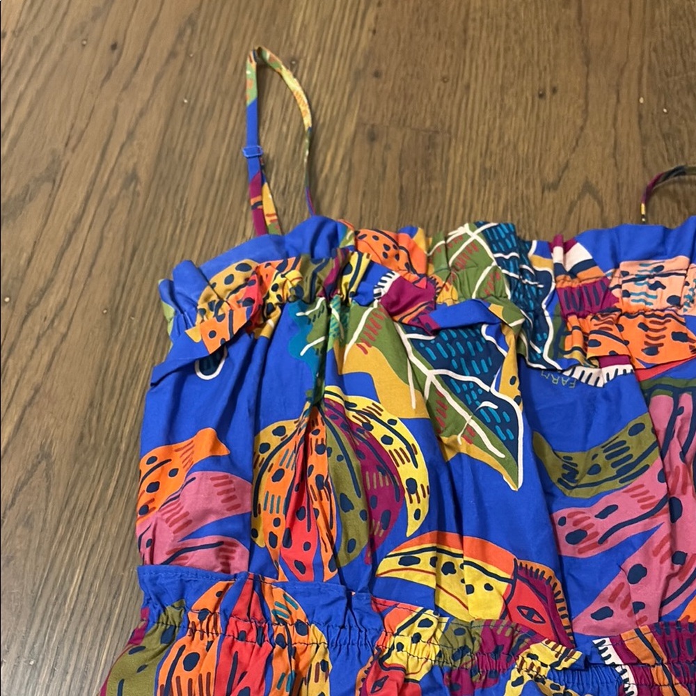 Farm rio Tropical Banana Print Sundress size small - Picture 10 of 10